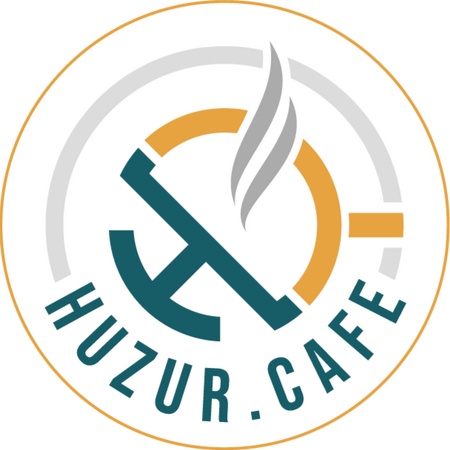 Huzur Cafe Logo